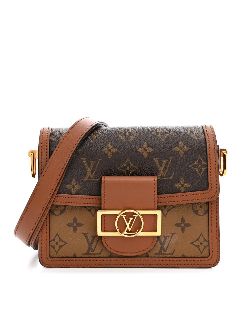 Louis Vuitton Reverse Dauphine Mini #319530L16B